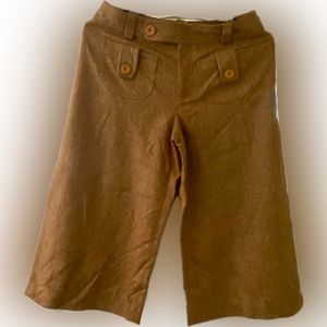 Tyler Boe Tweed Cropped Pants